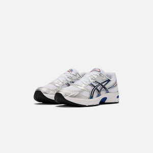 ASICS GS GEL-1130 - White / Prussian Blue