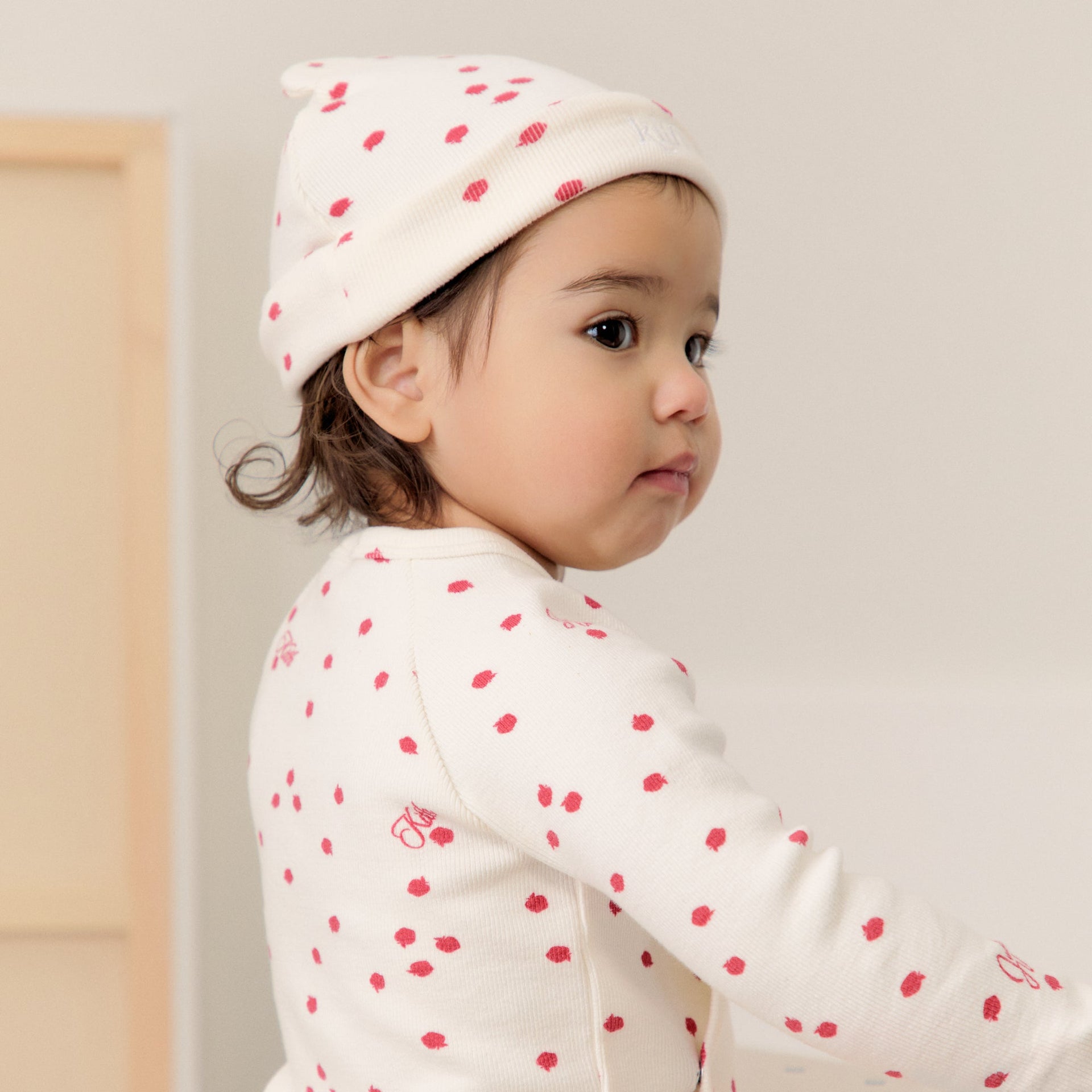 Kith Baby Printed Ribbed Kimono Set - Silk