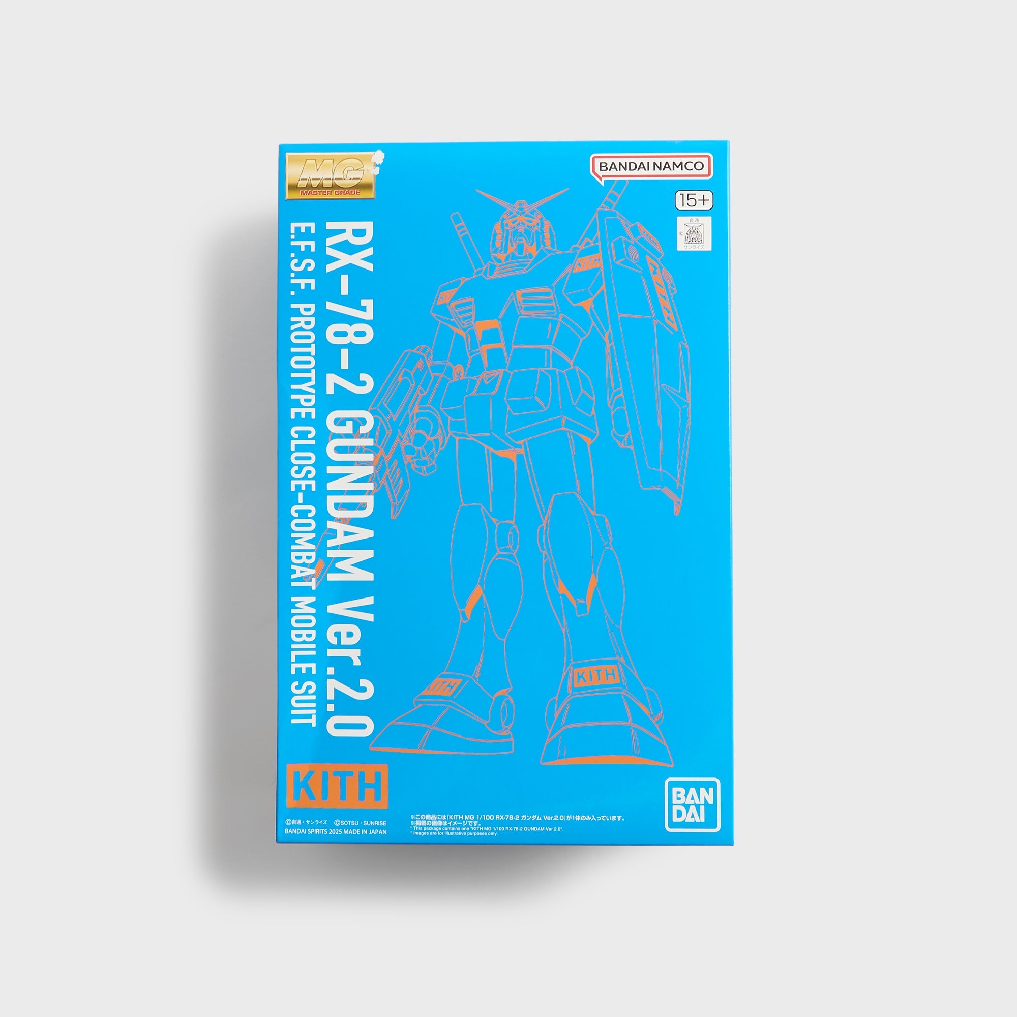 Kith for GUNPLA MG 1/100 RX-78-2 Version 2.0 Gundam - Multi – Kith