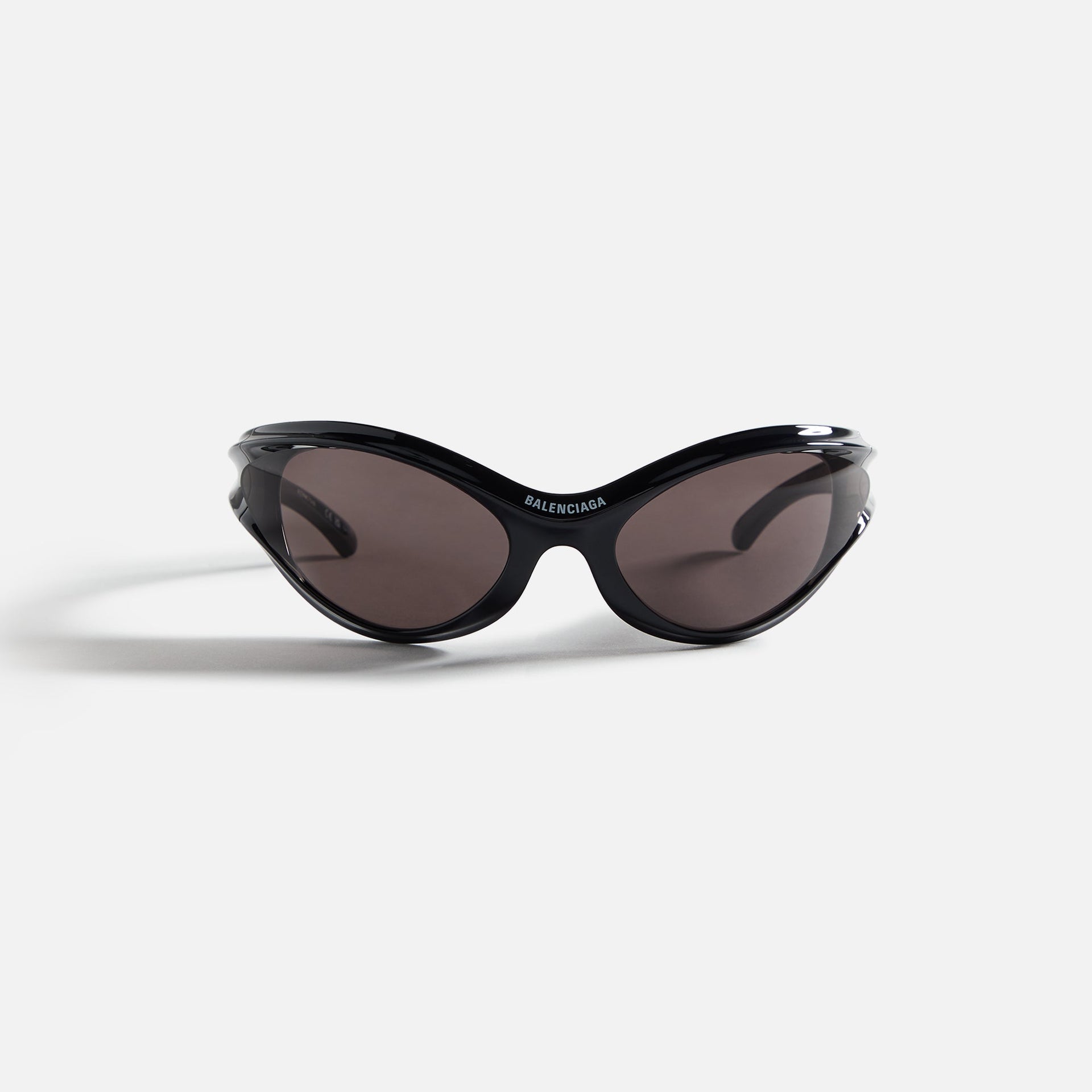 Balenciaga Acetate Racer 77 Frame - Black