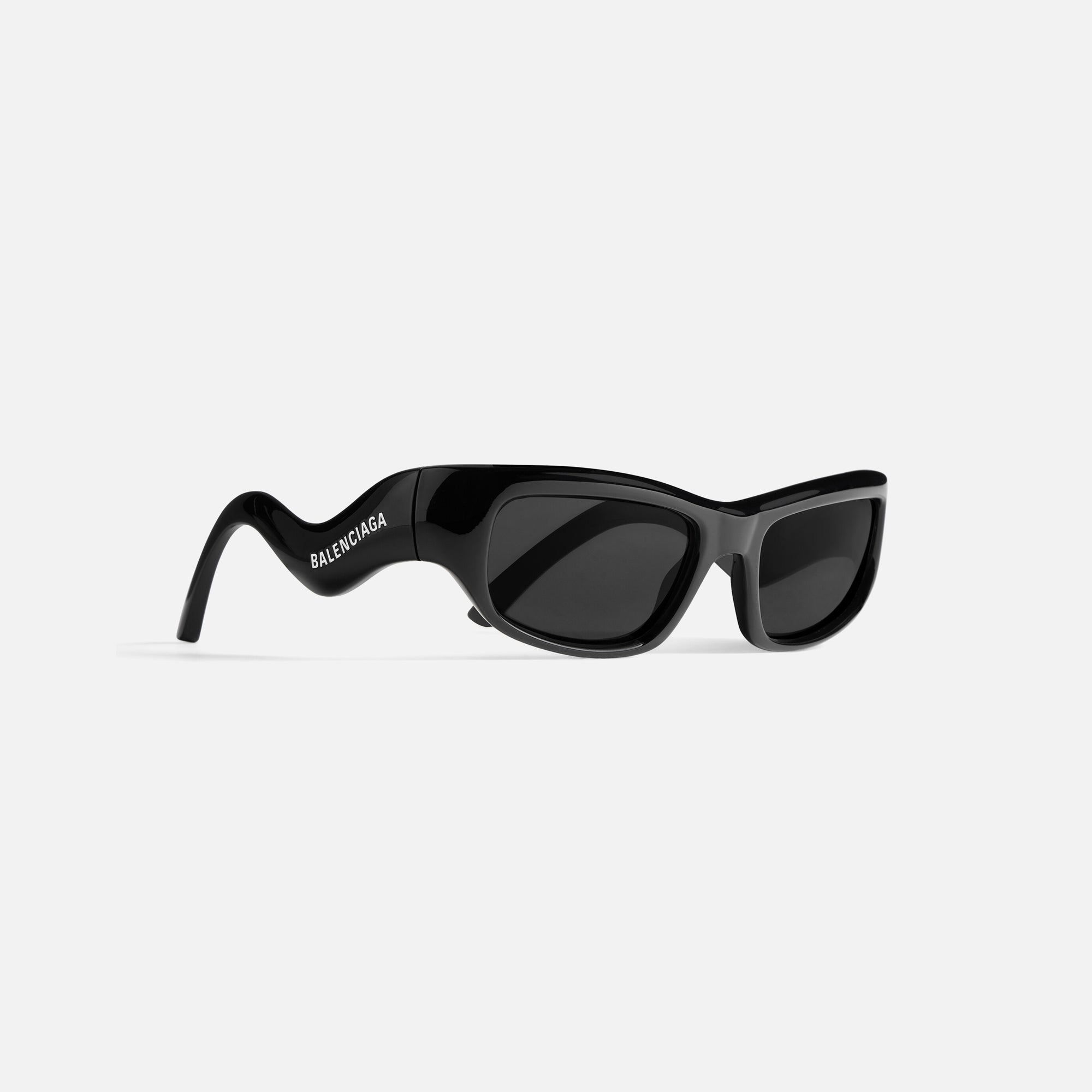 balenciaga サングラス ウェーブ bb0320s Balenciaga Acetate Wave 58 Frame - Black – Kith Canada