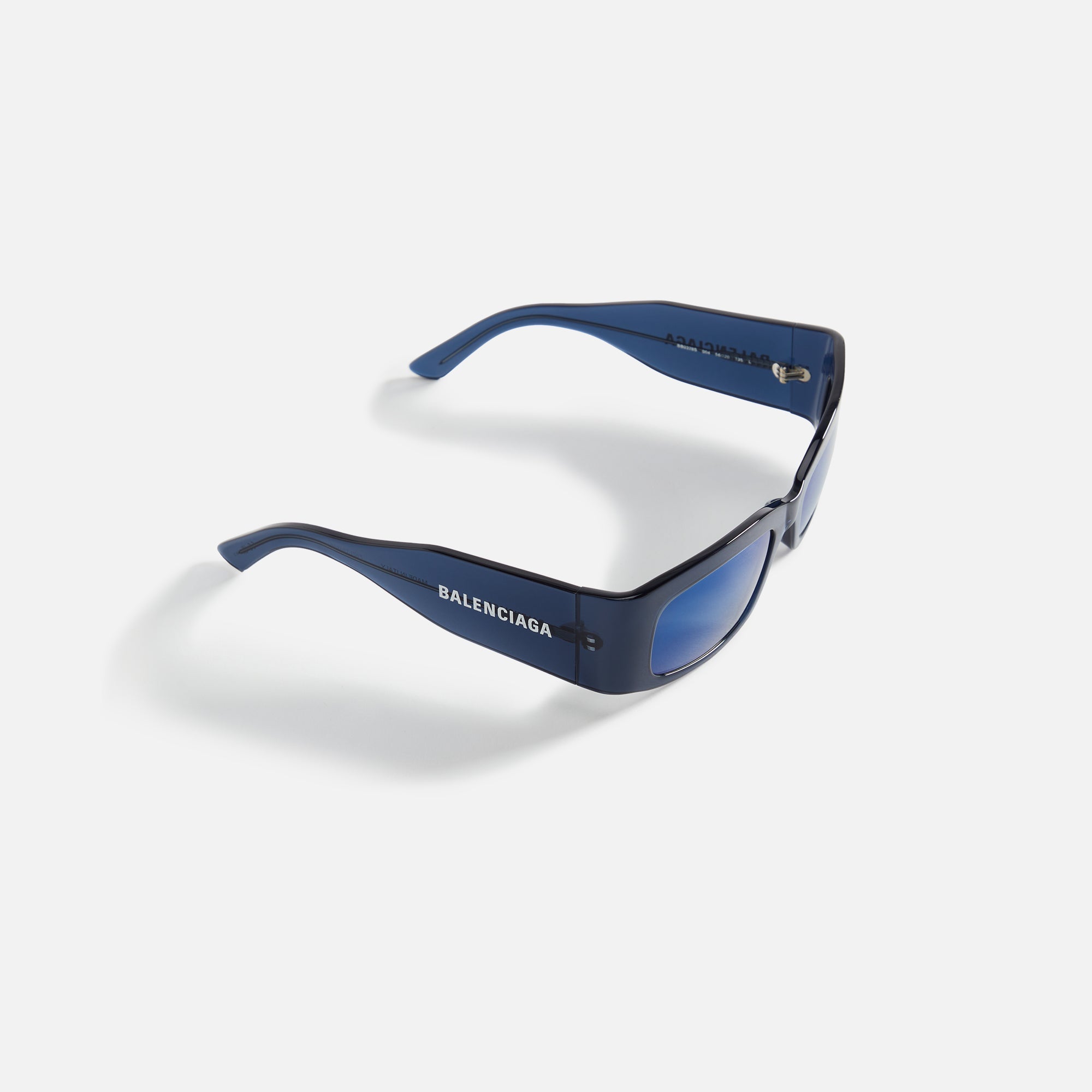 Balenciaga Acetate 56 Frame - Blue – Kith Canada