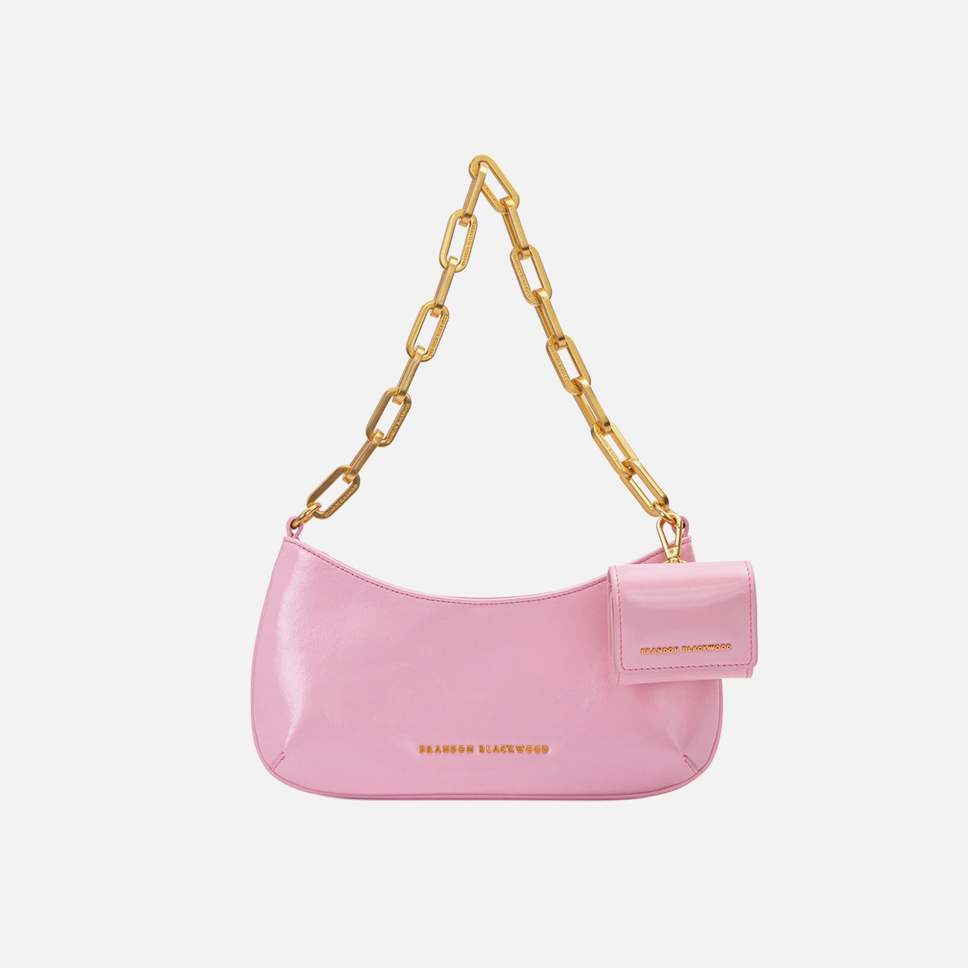 Brandon Blackwood Jacqueline Bag - Soft Pink