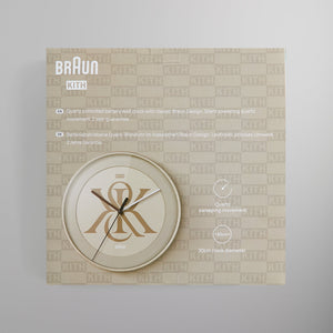 Kithmas for Braun Wall Clock - Waffle PH