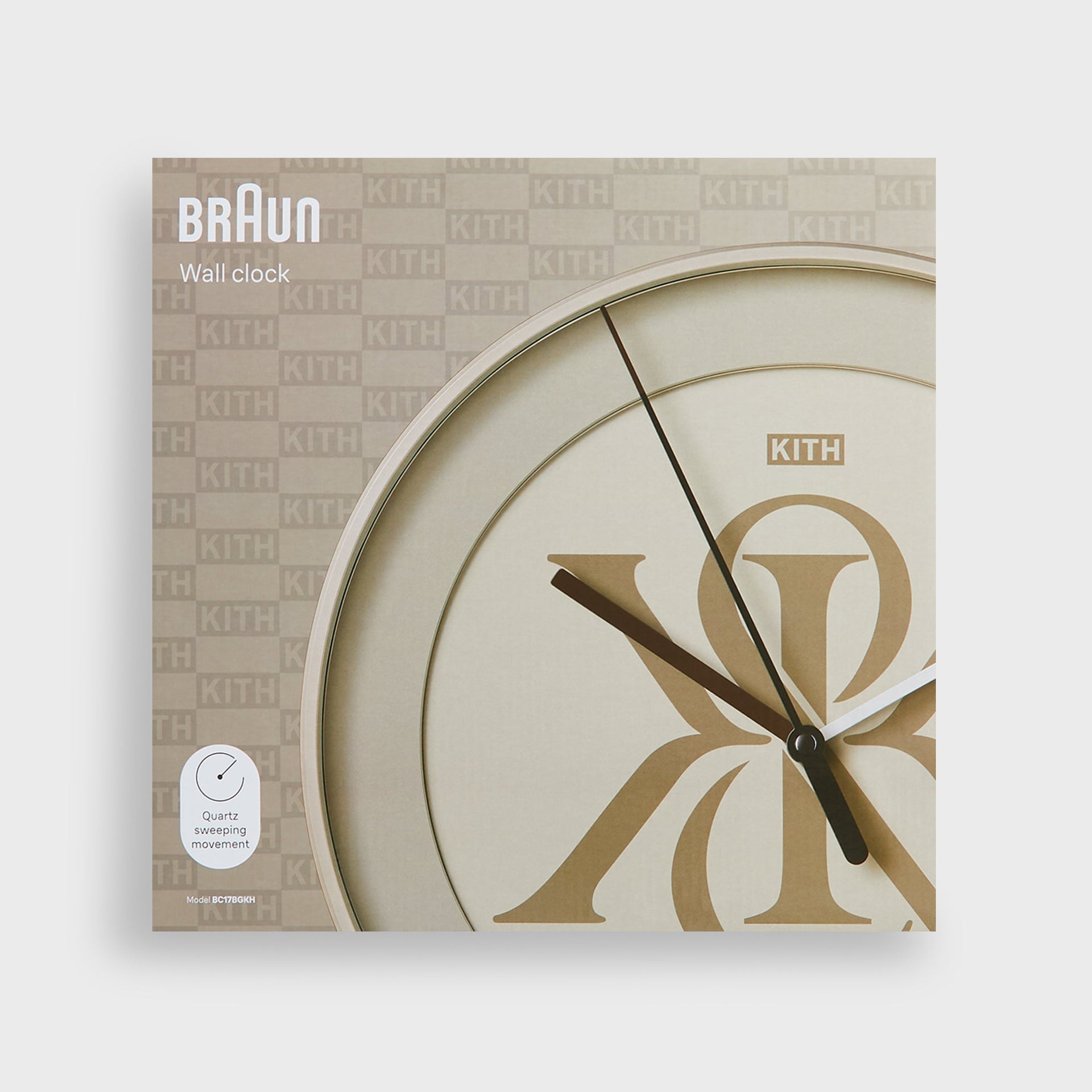 Kithmas for Braun Wall Clock - Waffle PH