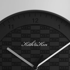 Kithmas for Braun Wall Clock - Black PH