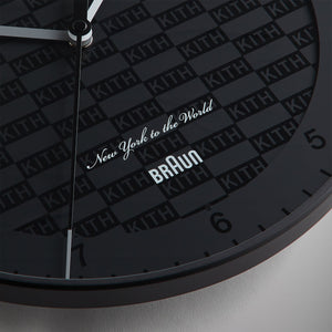 Kithmas for Braun Wall Clock - Black PH