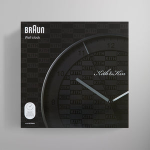 Kithmas for Braun Wall Clock - Black PH