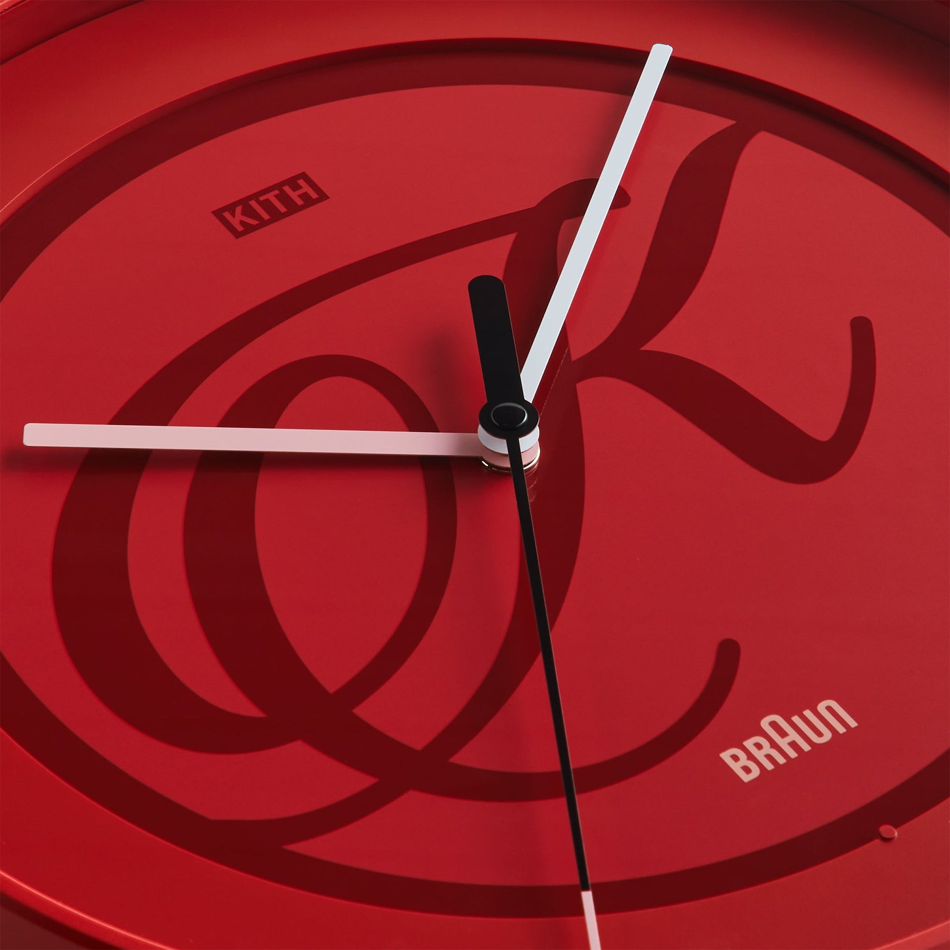 Kith for Braun Wall Clock - Chili Pepper