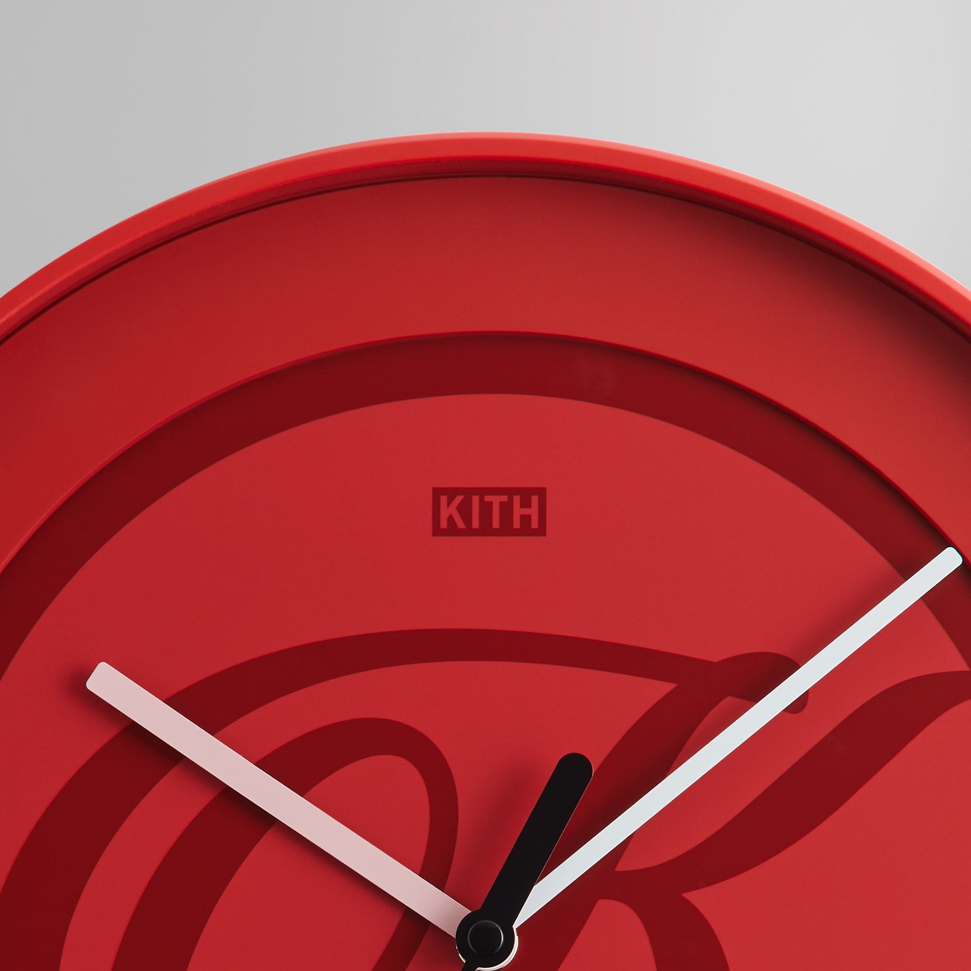 Kith for Braun Wall Clock - Chili Pepper