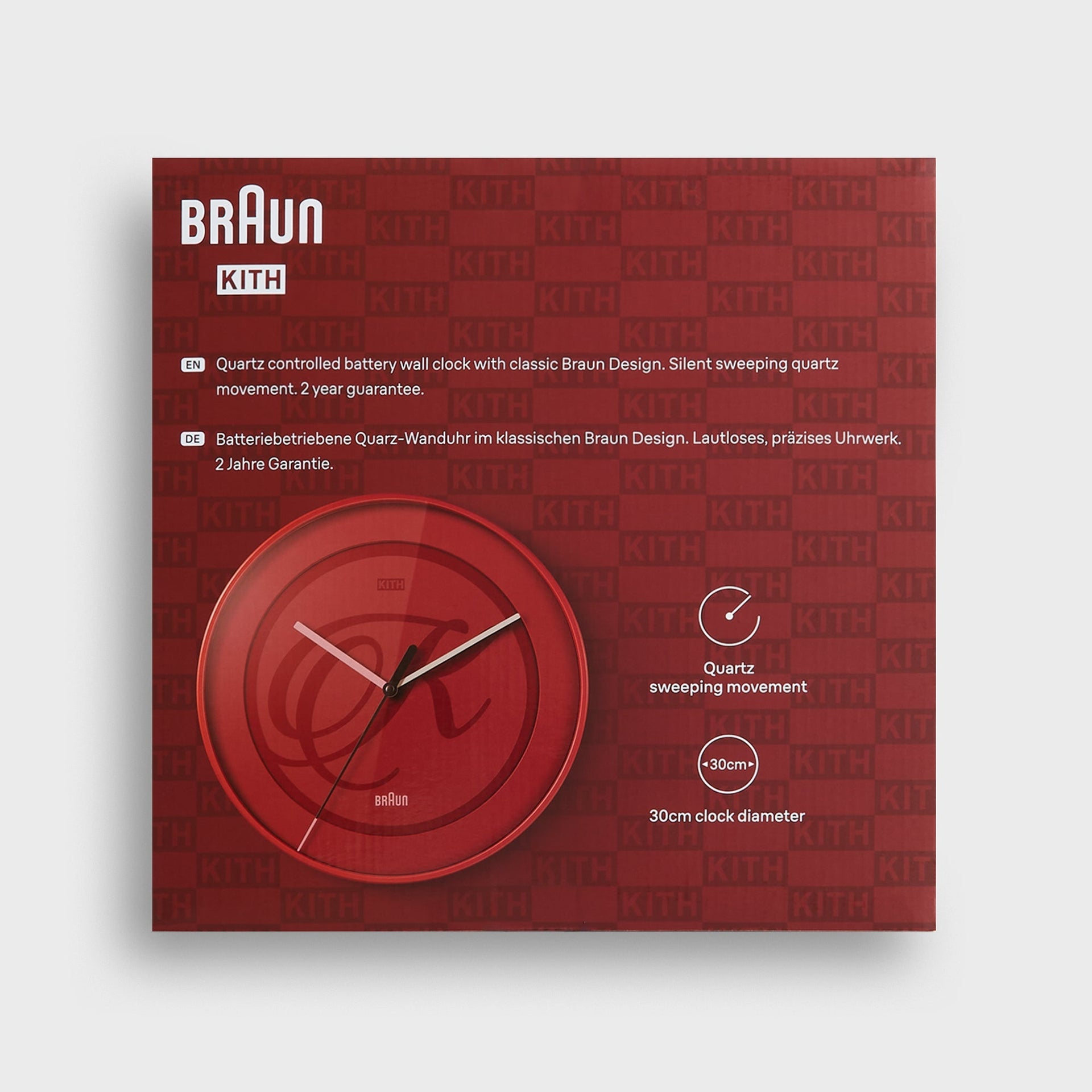 Kithmas for Braun Wall Clock - Chili Pepper PH