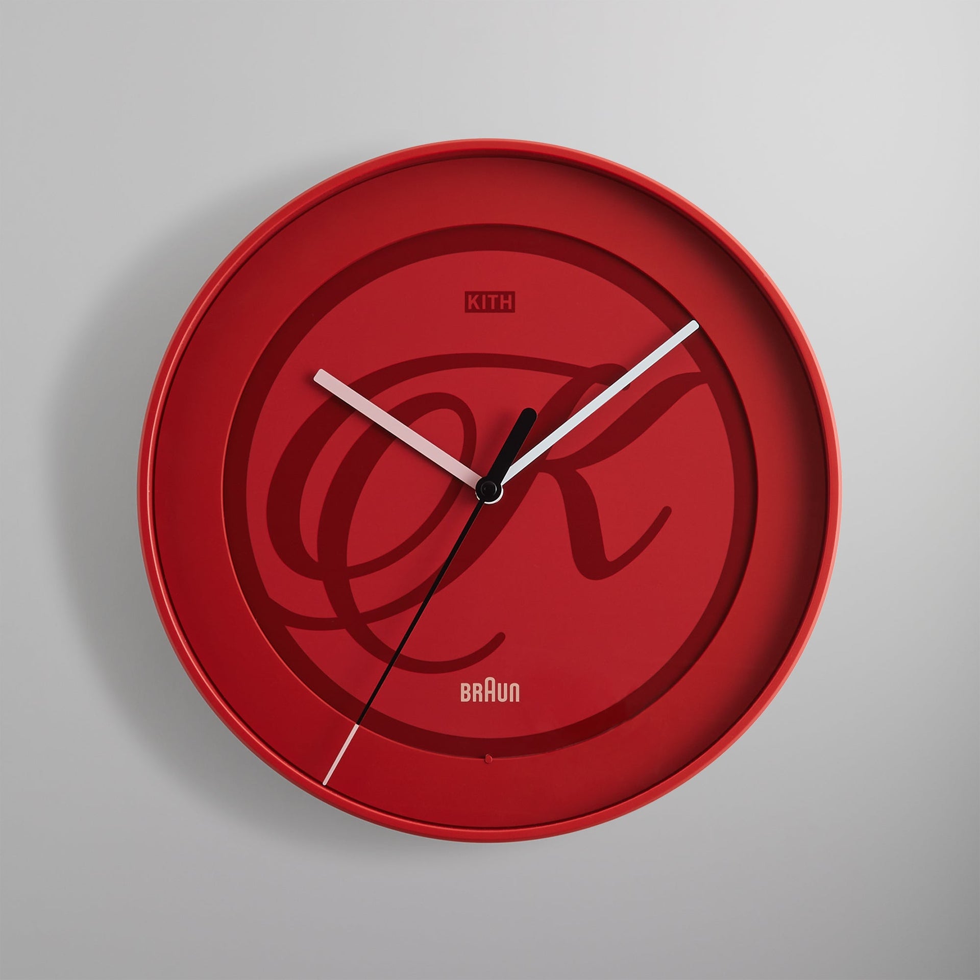 Kith for Braun Wall Clock - Chili Pepper