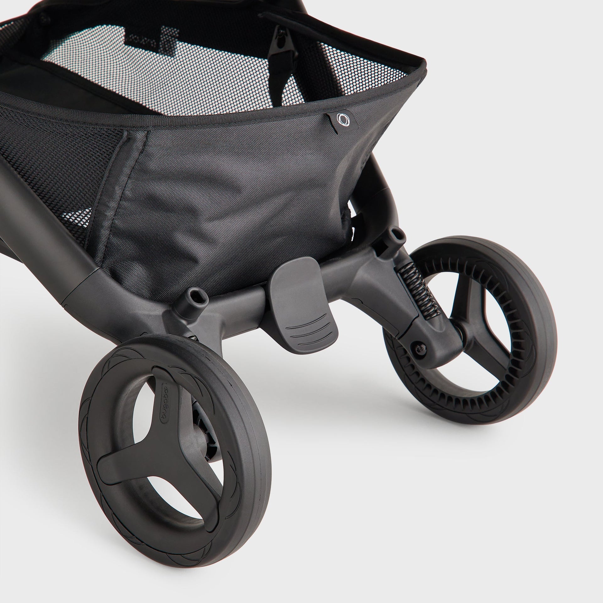 Kith for Bugaboo Butterfly 2 Travel Stroller - Black