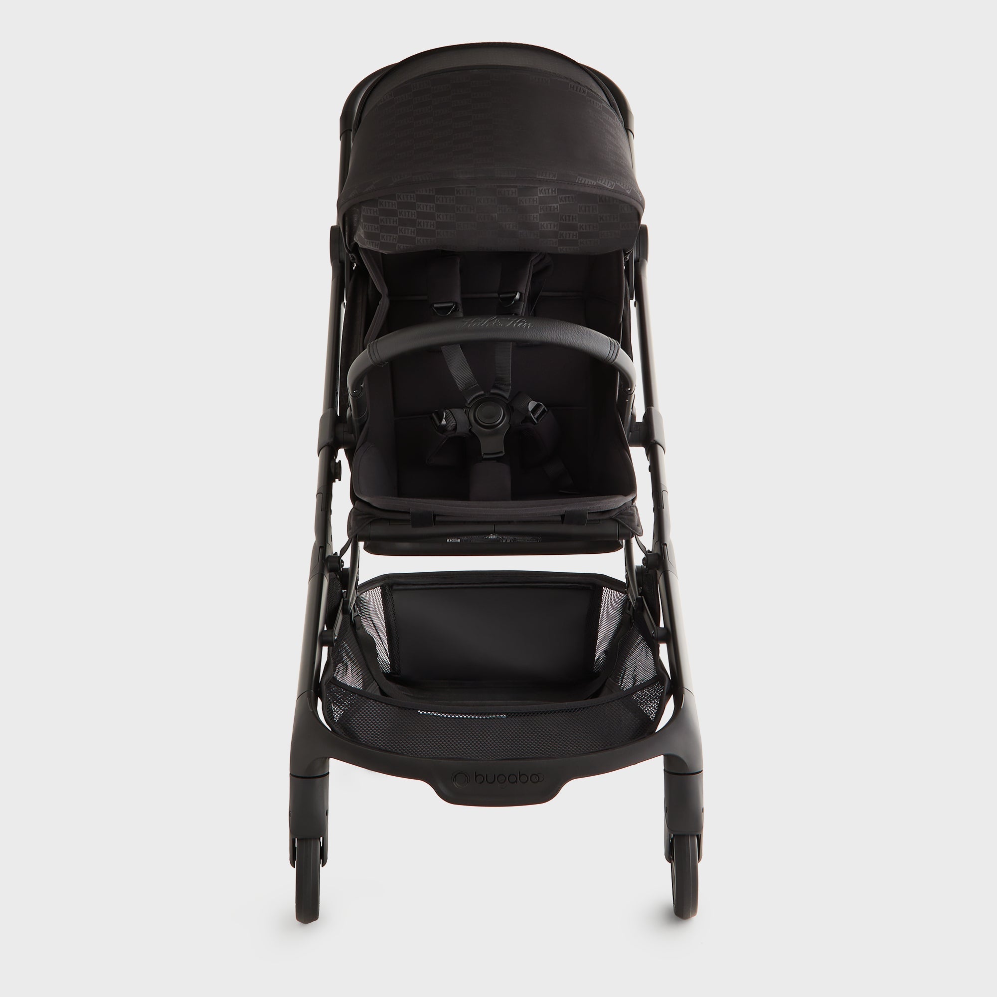 Kith for Bugaboo Butterfly 2 Travel Stroller - Black – Kith Canada