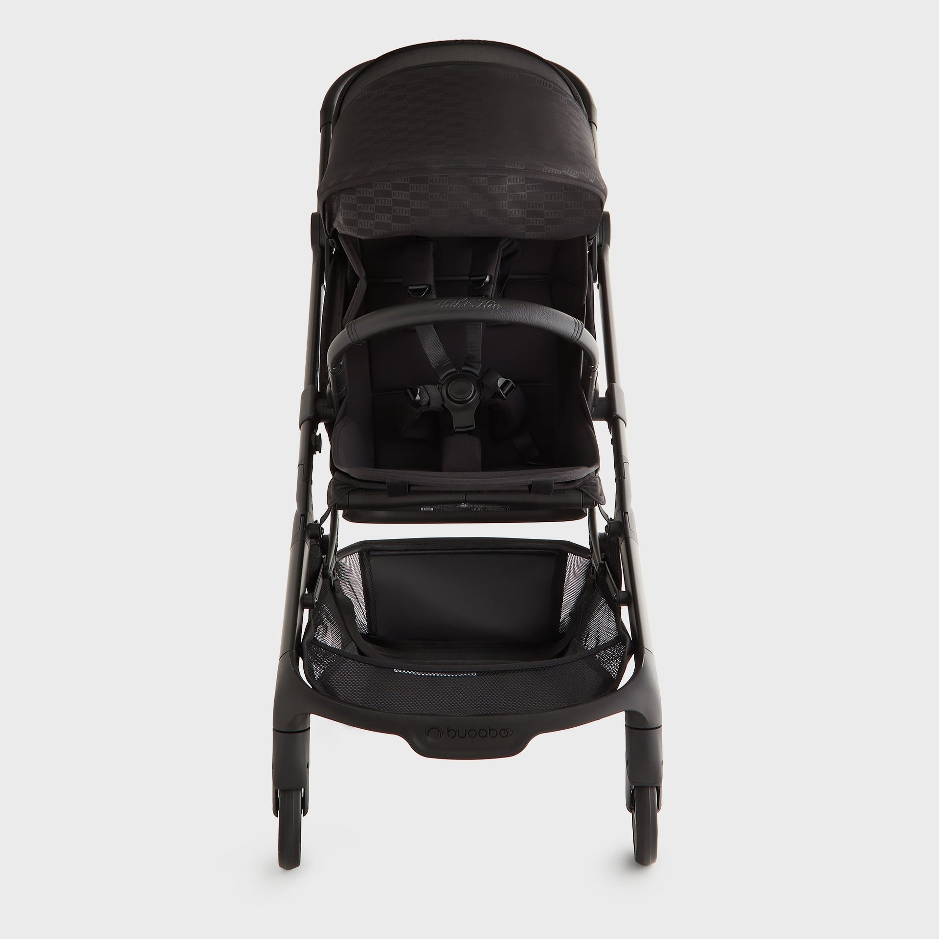 Kith for Bugaboo Butterfly 2 Travel Stroller - Black