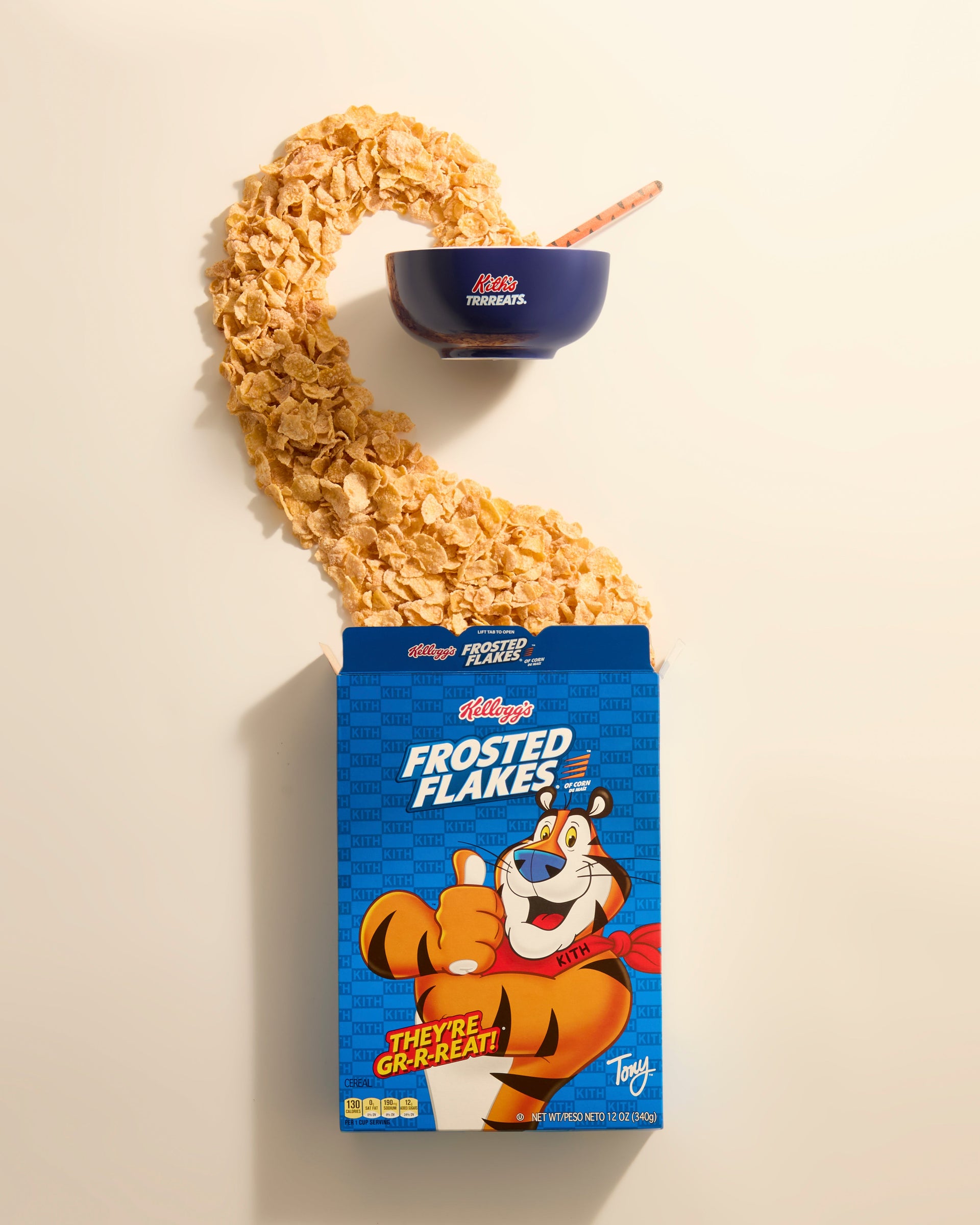 Featured | Kith Treats for Kellogg’s Frosted Flakes® Cereal & Tony the Tiger®