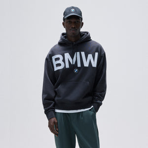 Kith for BMW Jumbo Vintage Nelson Hoodie Black Kith Canada