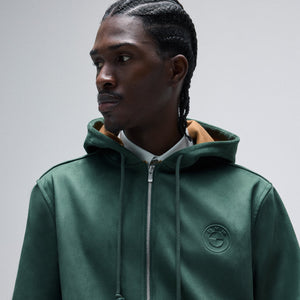 Kith for BMW Microsuede Williams V Full Zip Hoodie - Vitality