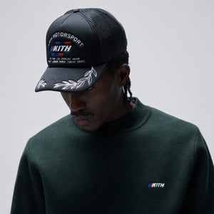 Kith for BMW M Nolan Trucker Hat - Black