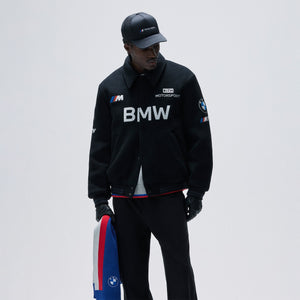 Kith for BMW Wool Coaches Jacket - Black