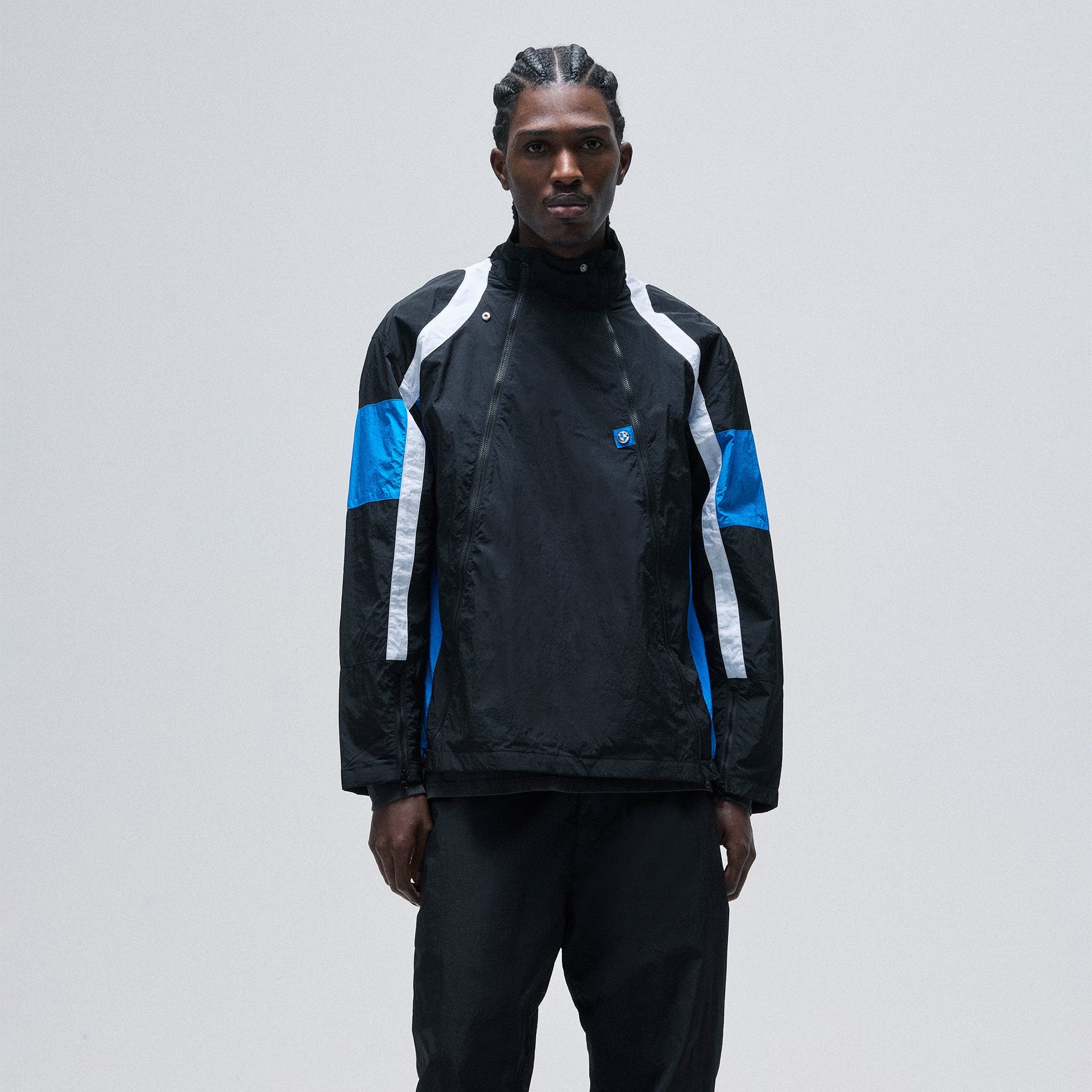 Kith for BMW Racing Track Jacket - Black