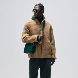 Kith for BMW Knit Alvaro Jacket - Desert