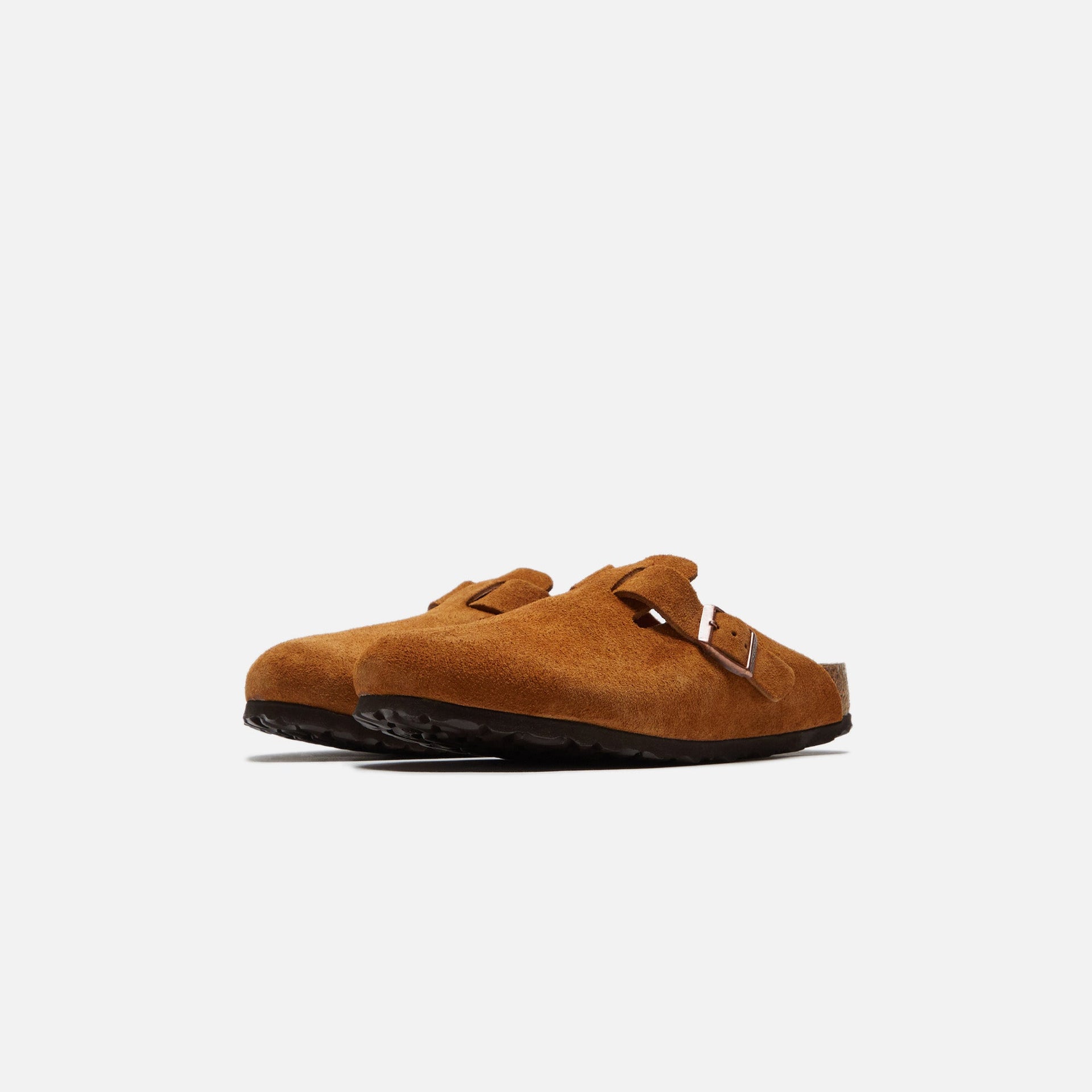 Birkenstock Boston Suede - Mink