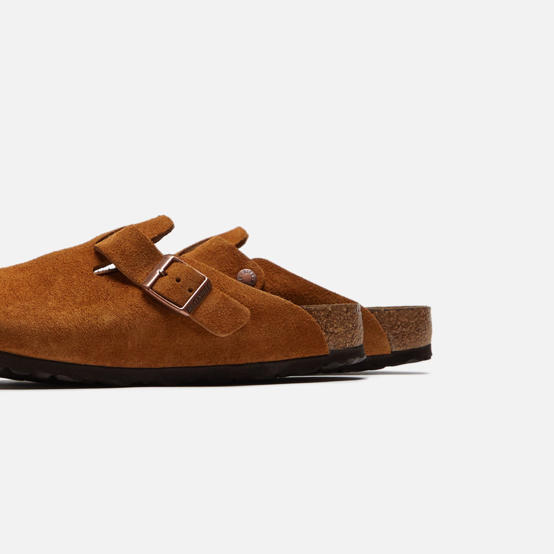 Birkenstock Boston Suede - Mink