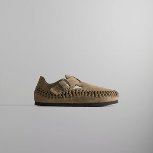 Kith for Birkenstock London Braided - Taupe – Kith Canada