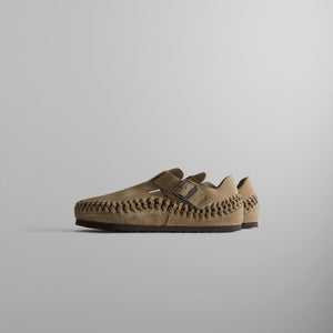 Kith for Birkenstock London Braided - Taupe