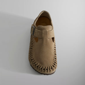 Kith for Birkenstock London Braided - Taupe