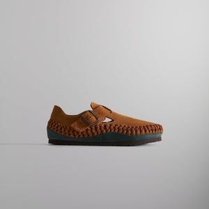Kith for Birkenstock London Braided - Biscuit