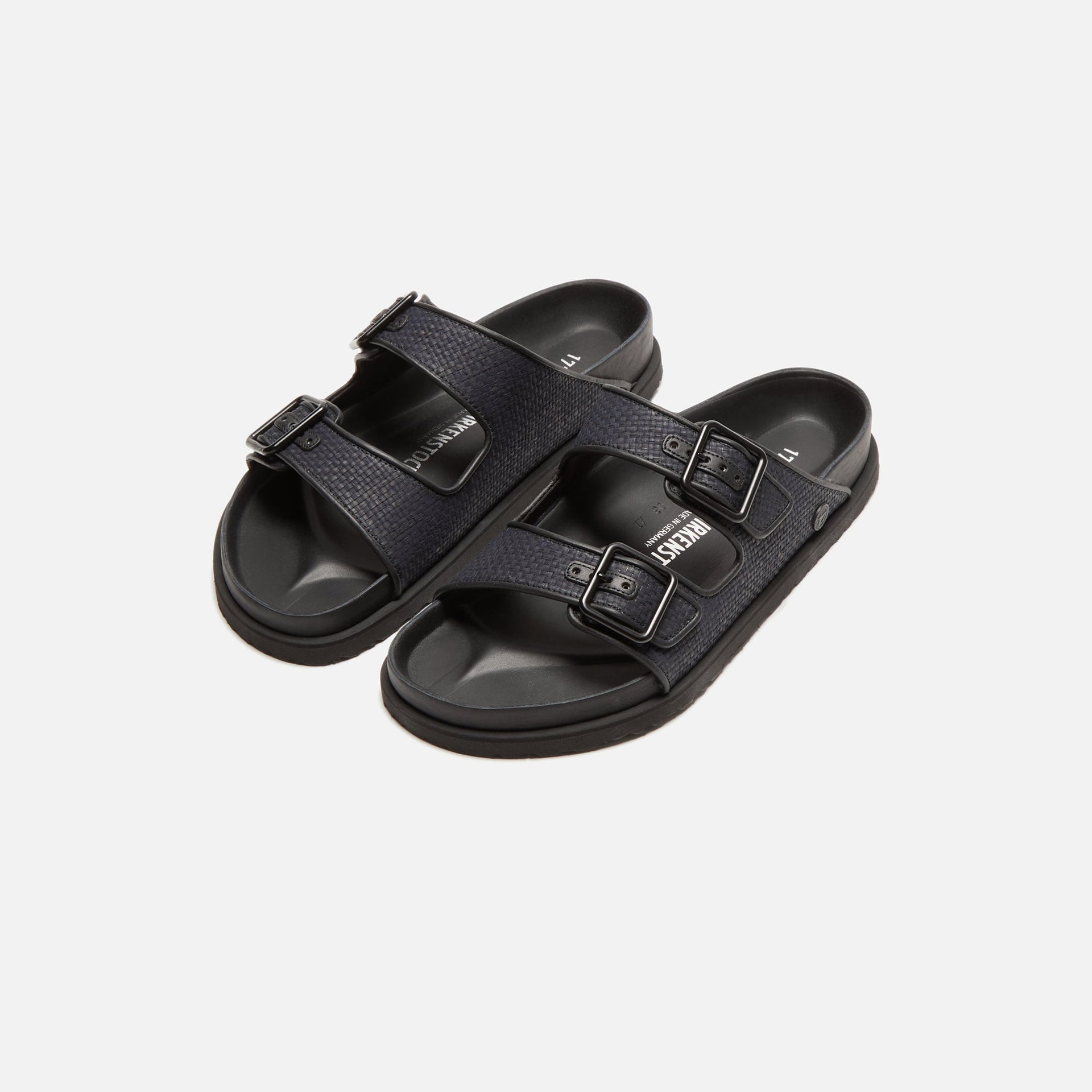 Birkenstock Arizona Raffia - Luxe Black