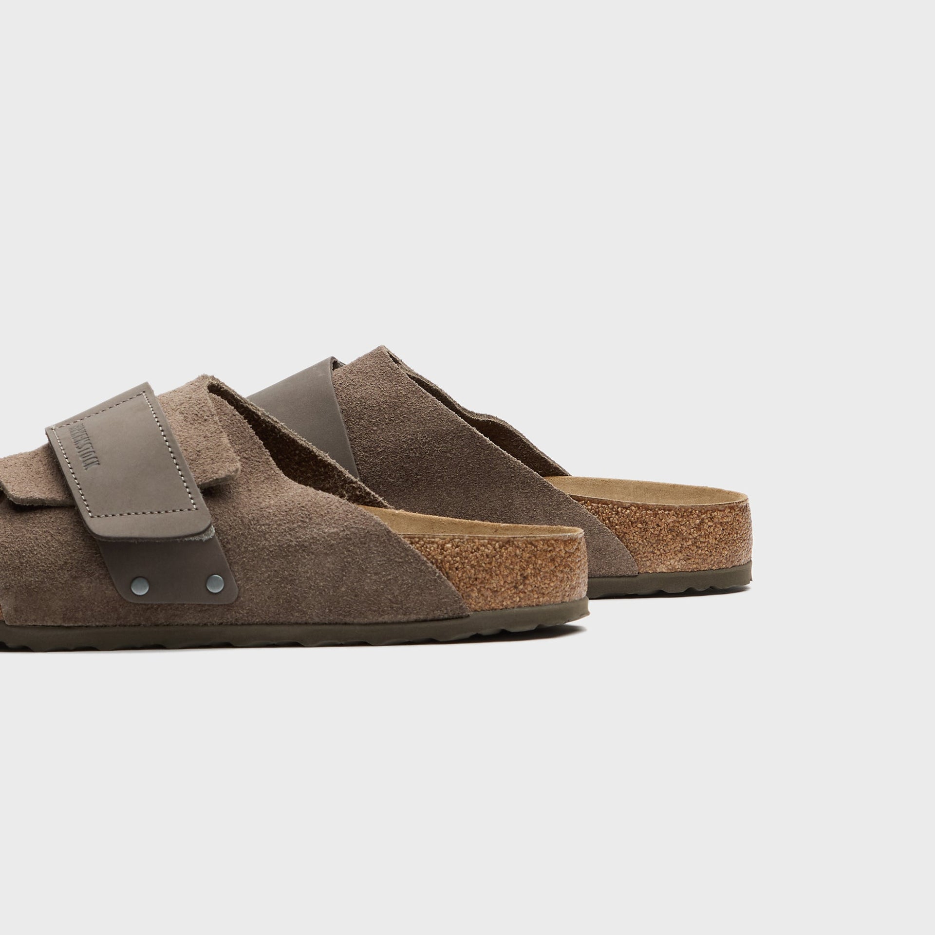 Birkenstock Kyoto Suede - Brown