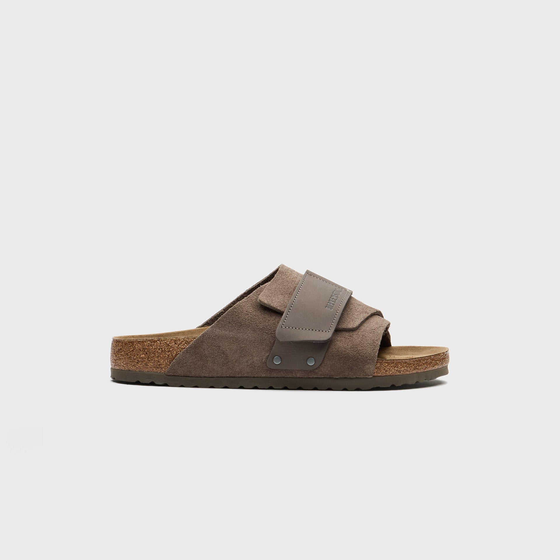 Birkenstock Kyoto Suede - Brown
