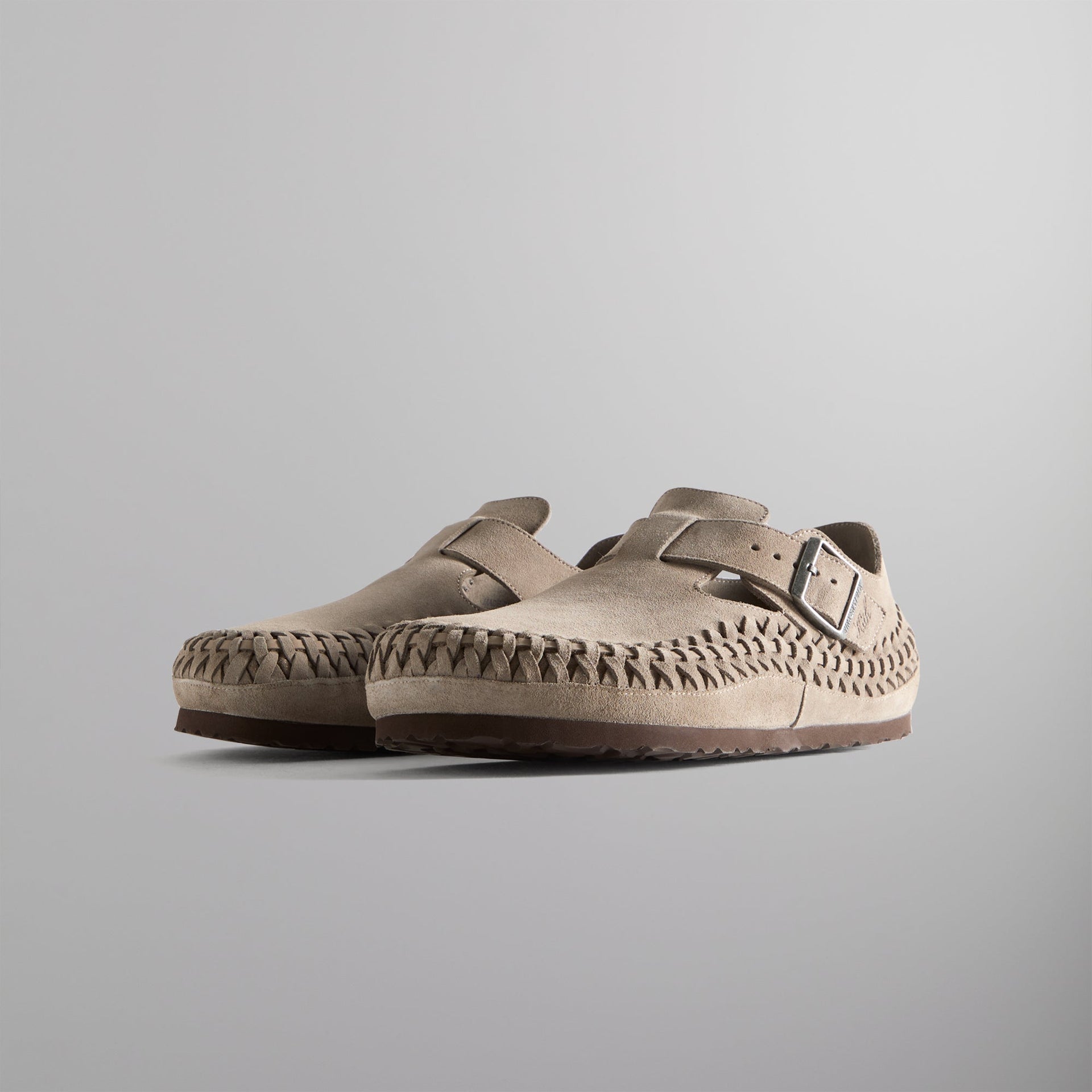 Kith for Birkenstock London Braided - Moon Rock