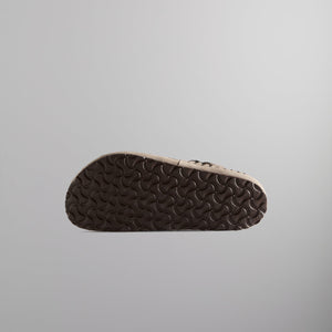 Kith for Birkenstock London Braided - Moon Rock