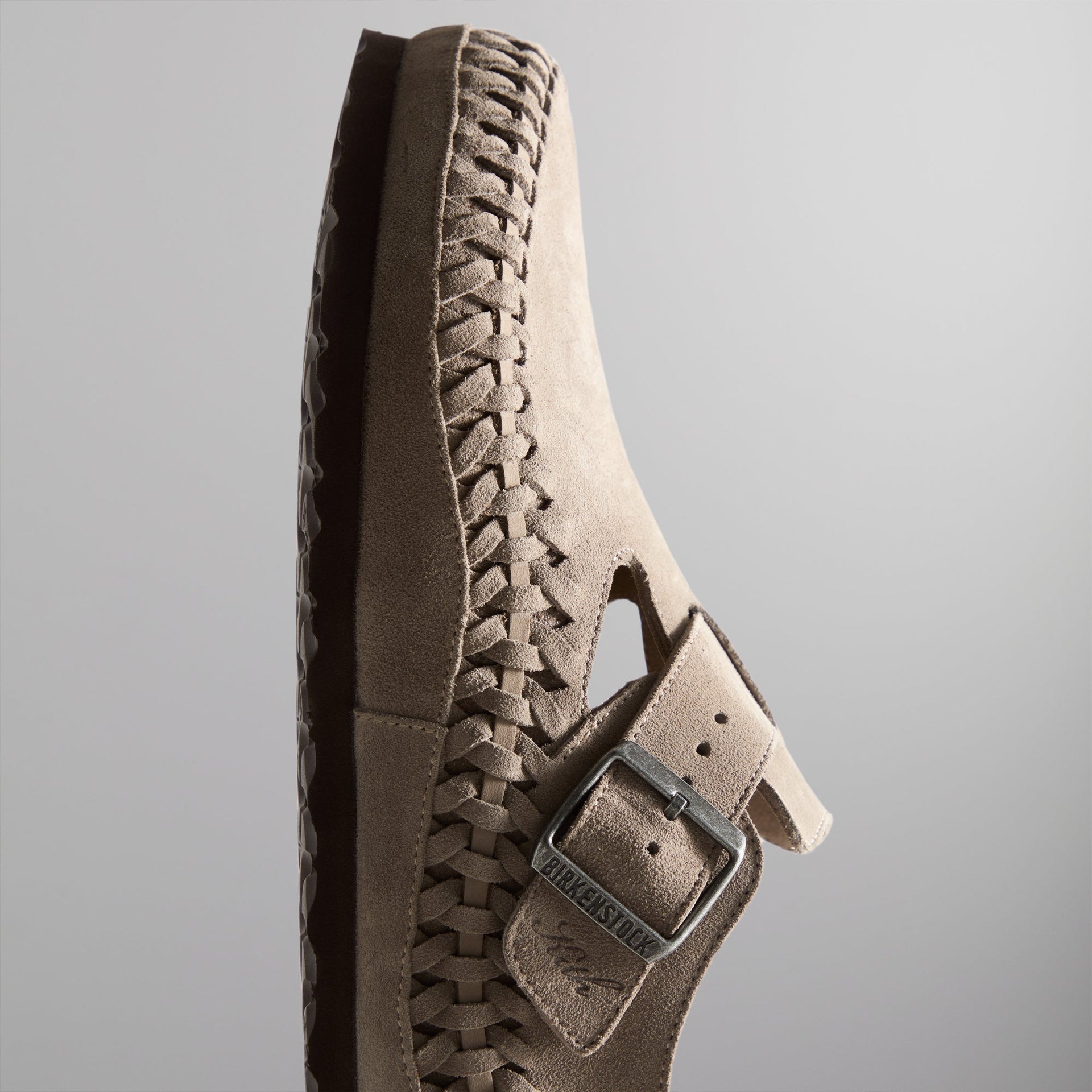 Kith for Birkenstock London Braided - Moon Rock