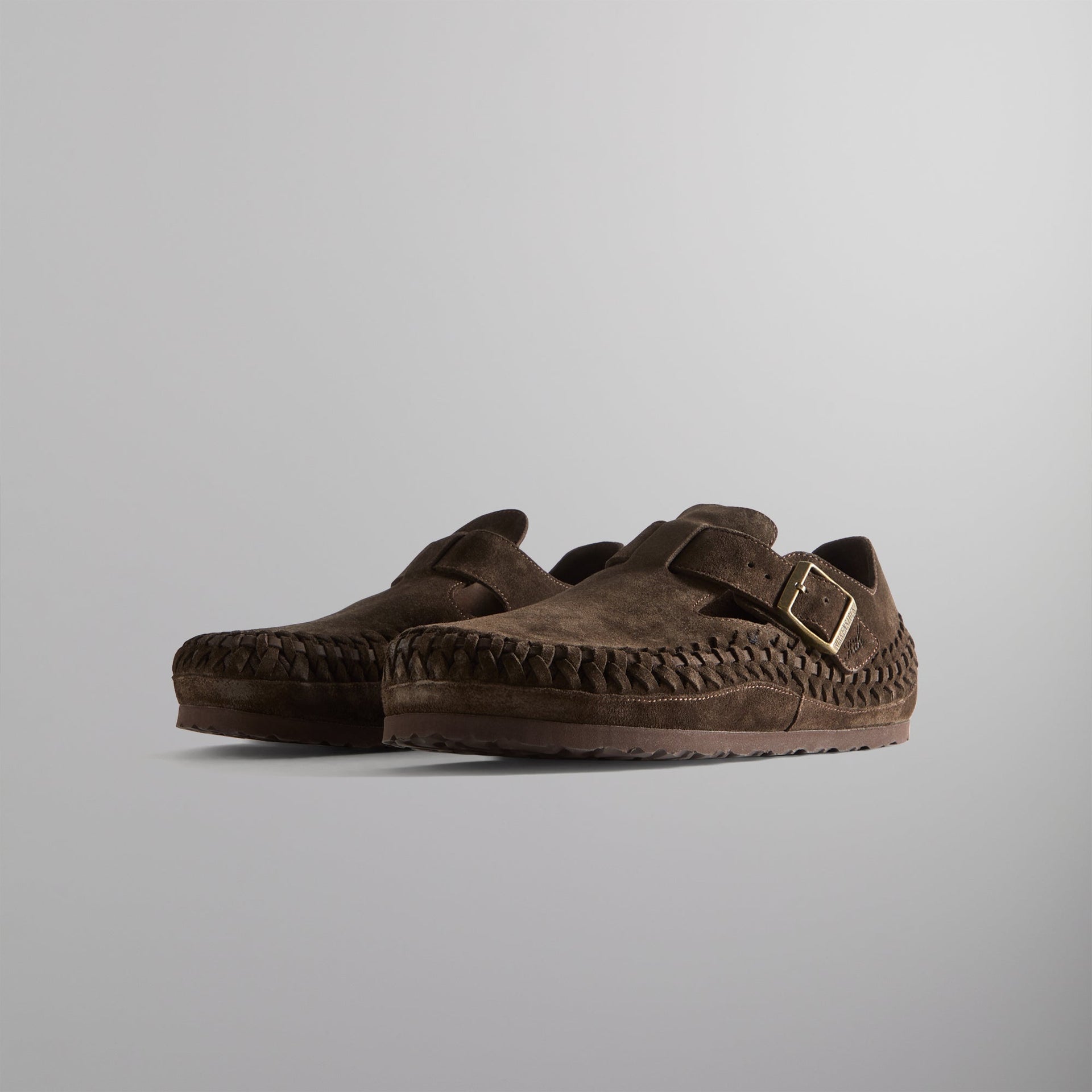 Kith for Birkenstock London Braided - Mocca