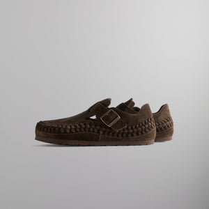 Kith for Birkenstock London Braided - Mocca