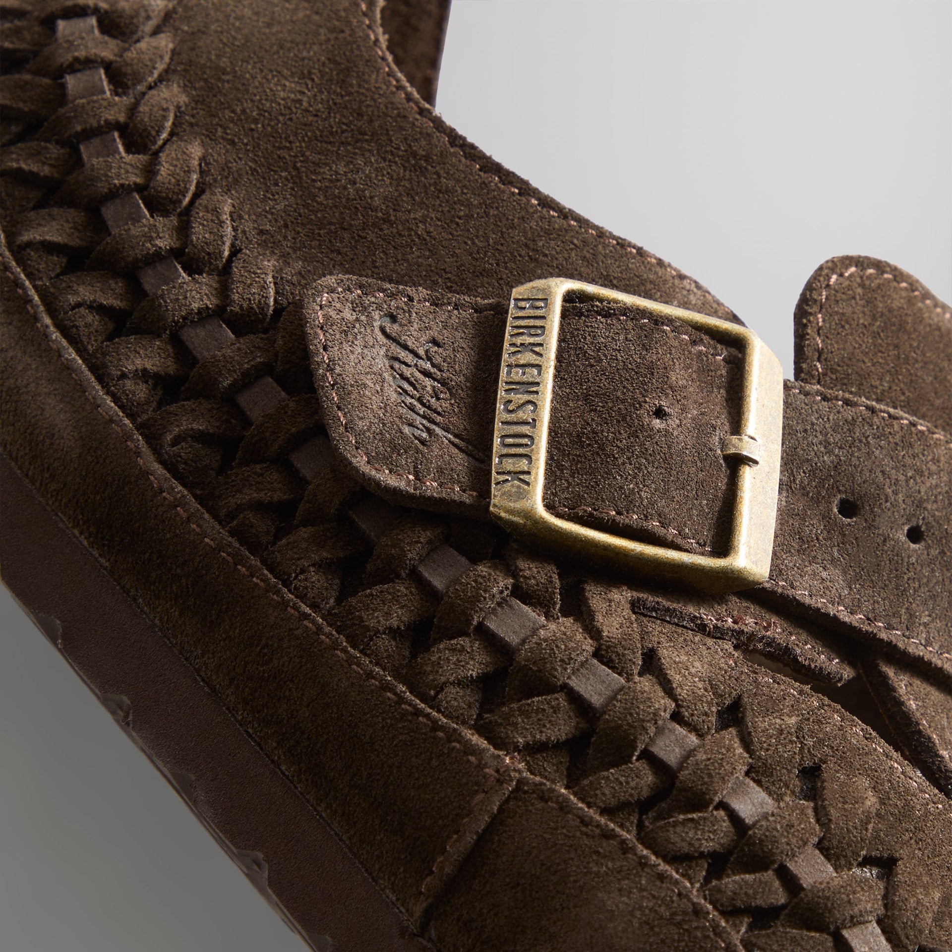 Kith for Birkenstock London Braided - Mocca