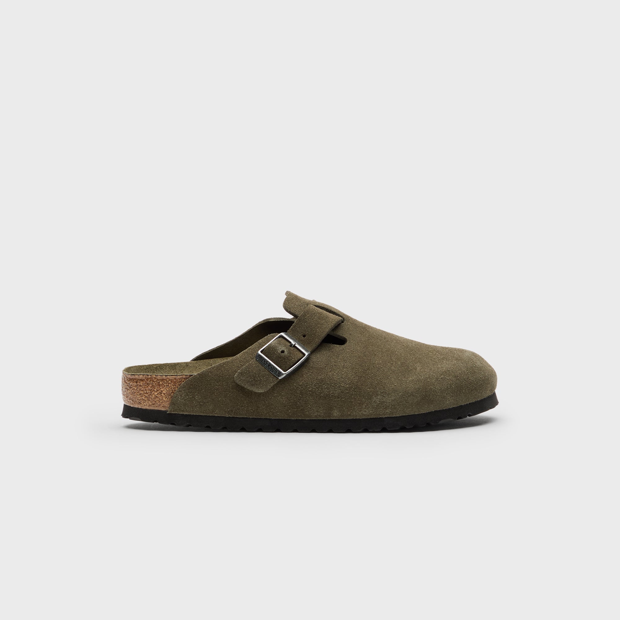 Birkenstock Boston Suede - Taupe – Kith Canada