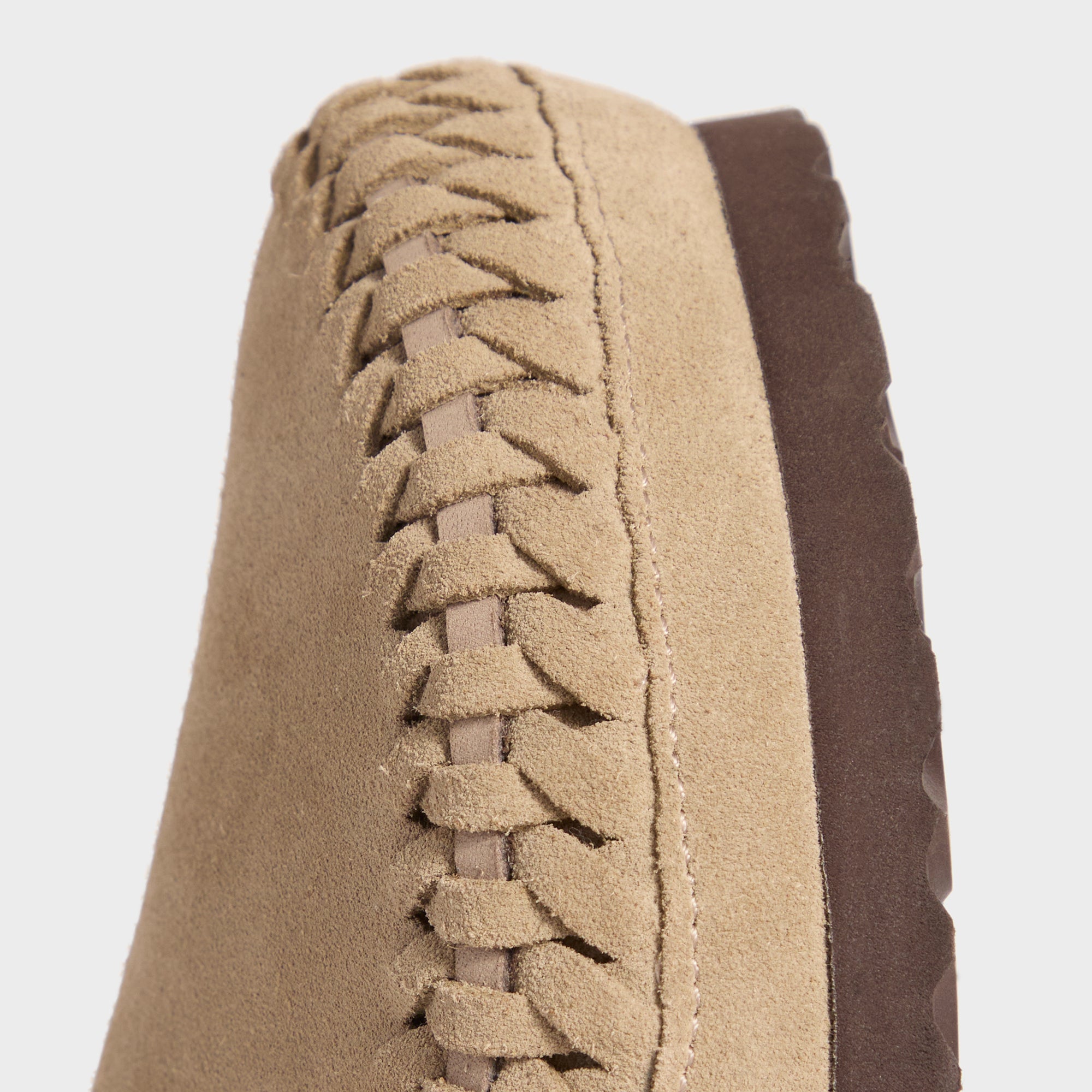 【極美品】KITH Boston Braided 41 TAUPE Kith for Birkenstock Suede Boston Braided - Taupe – Kith Canada