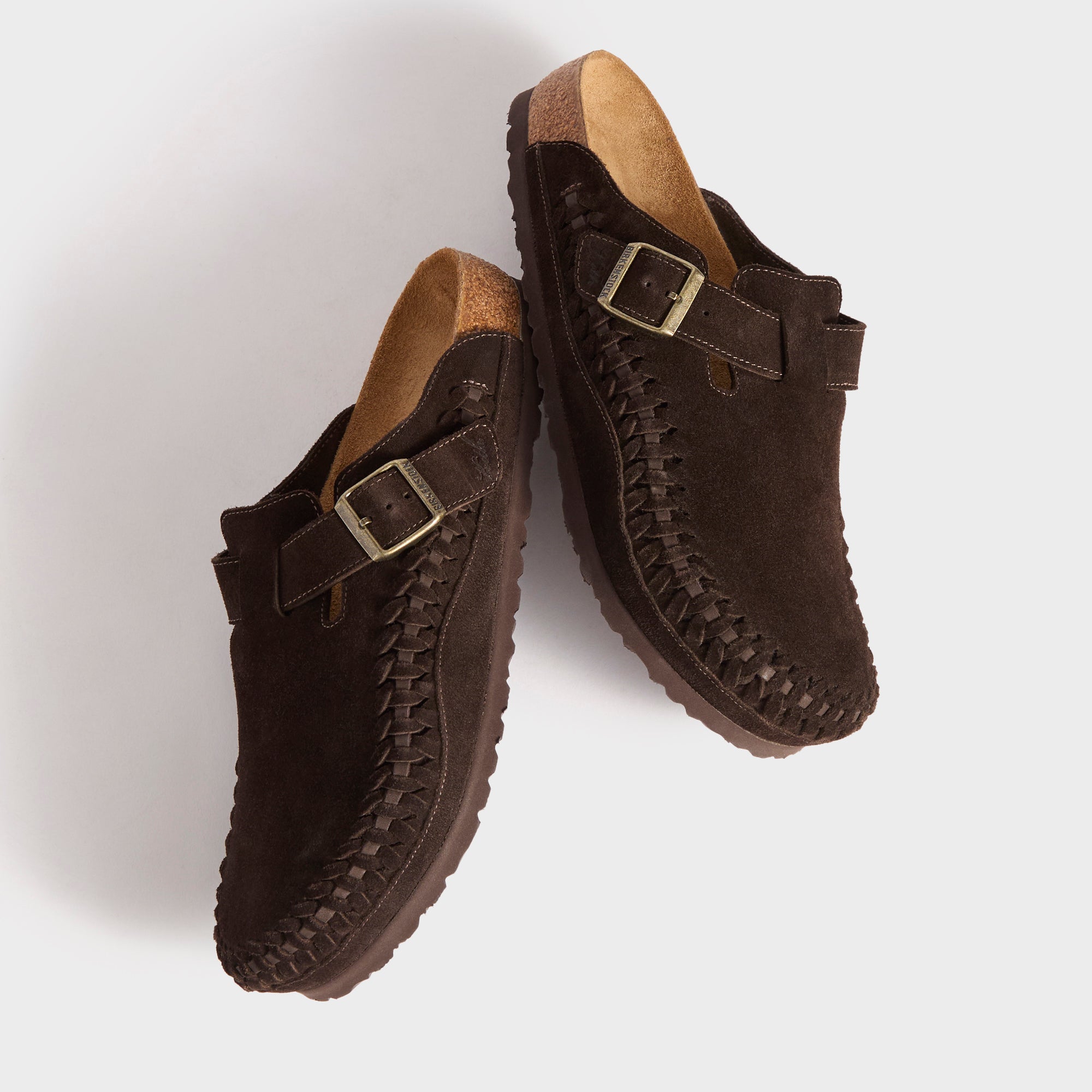Kith & Birkenstock サンダル Mocca サイズ42 Kith for Birkenstock Suede Boston Braided - Mocca – Kith Canada