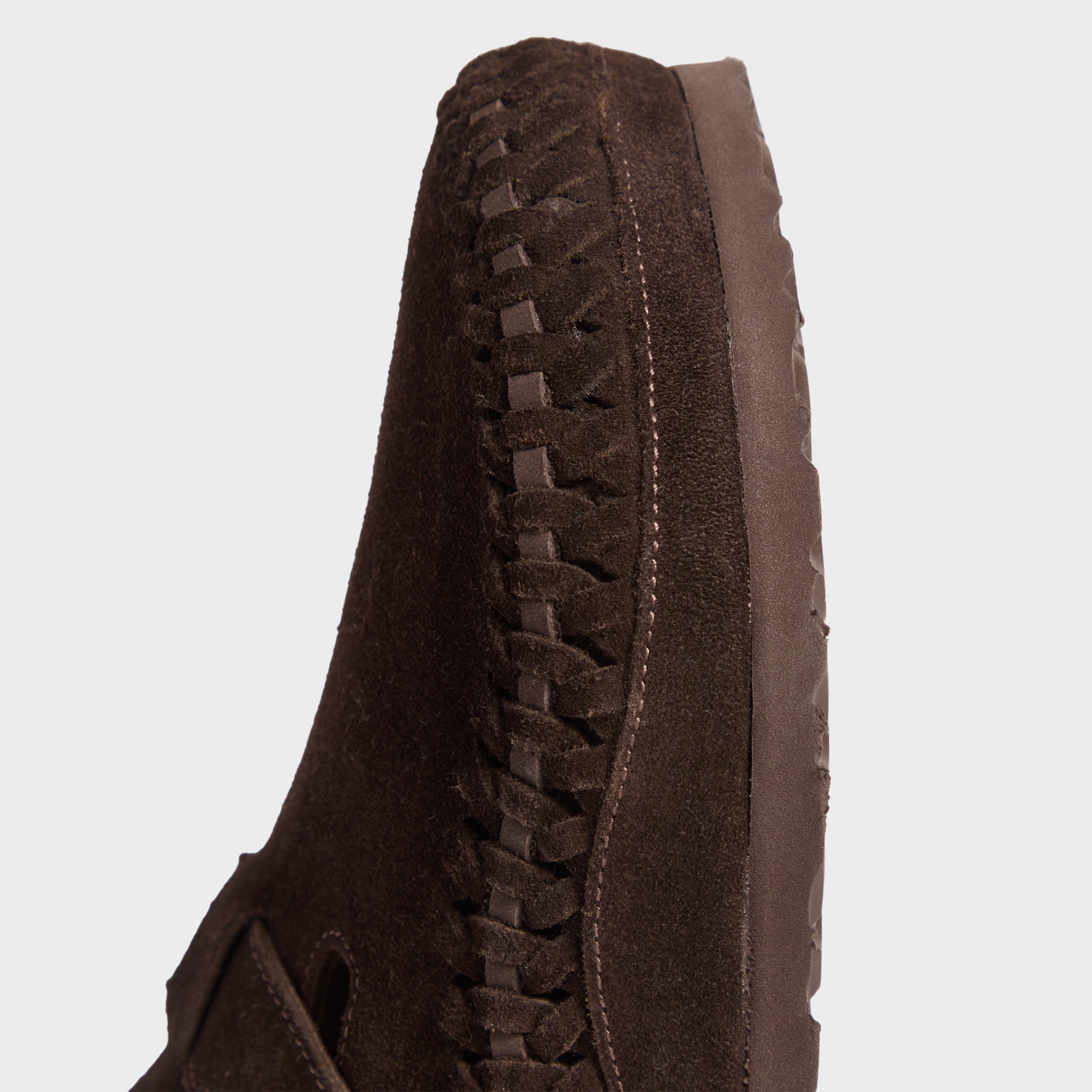 Kith for Birkenstock Suede Boston Braided - Mocca – Kith Canada
