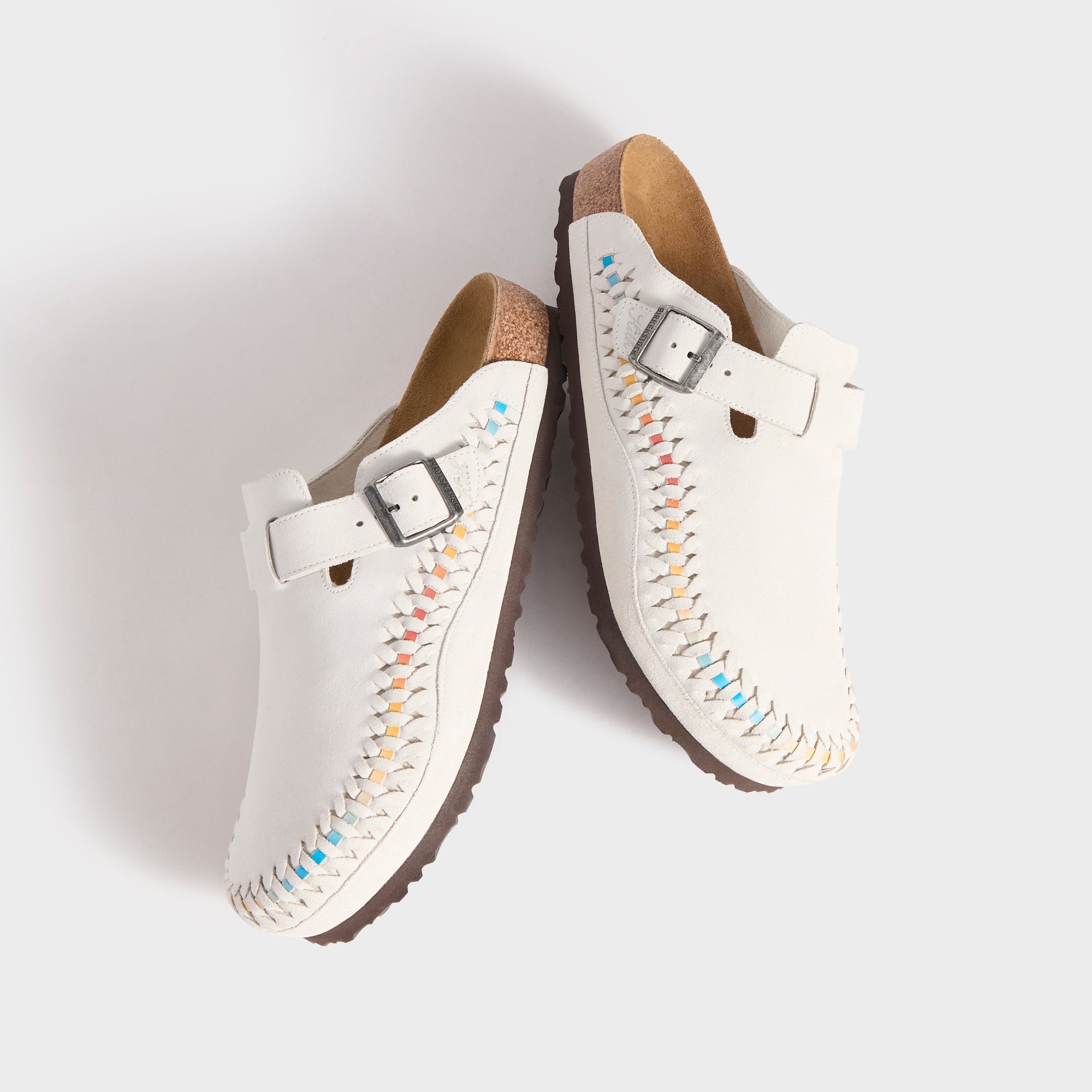 Kith for Birkenstock WMNS Suede Boston Braided - Antique