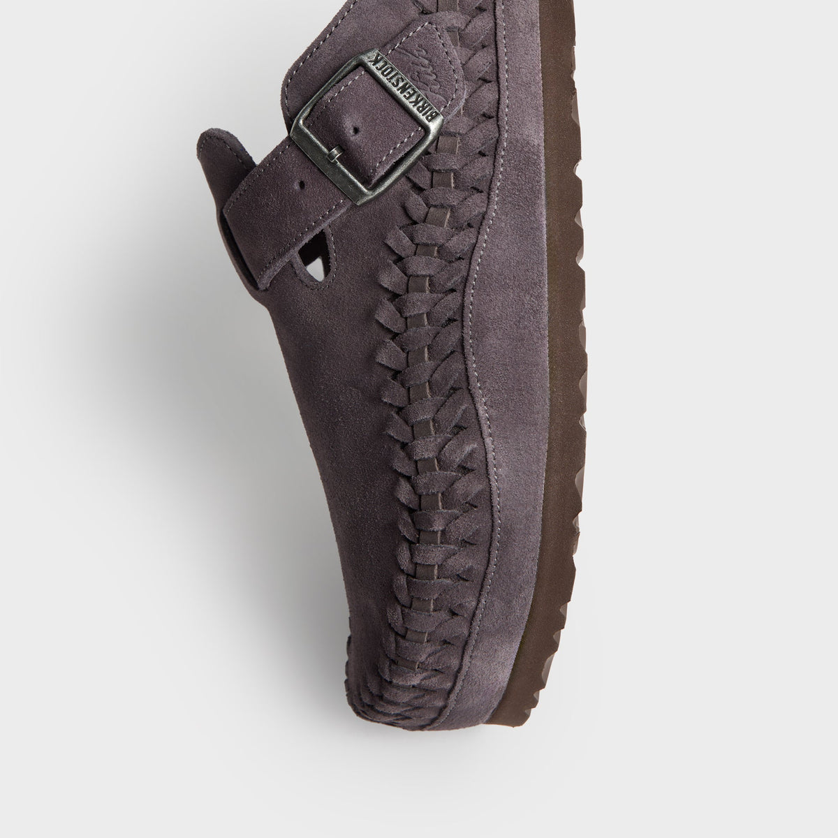 MADE-TO-ORDER | Kith for Birkenstock Boston Braided - Rabbit Grey