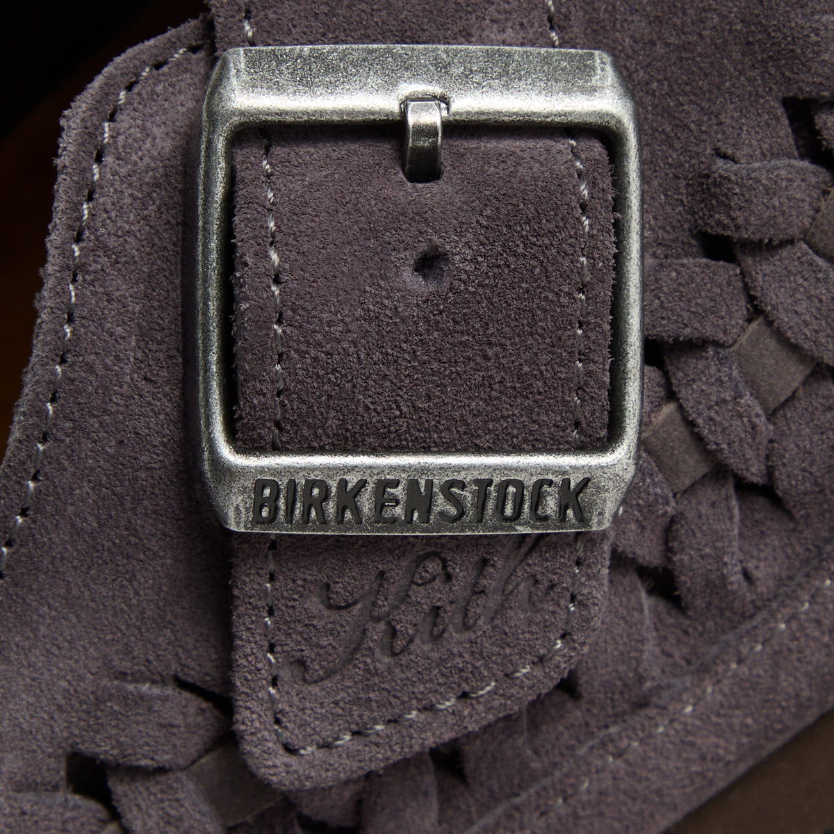 MADE-TO-ORDER | Kith for Birkenstock Boston Braided - Rabbit Grey