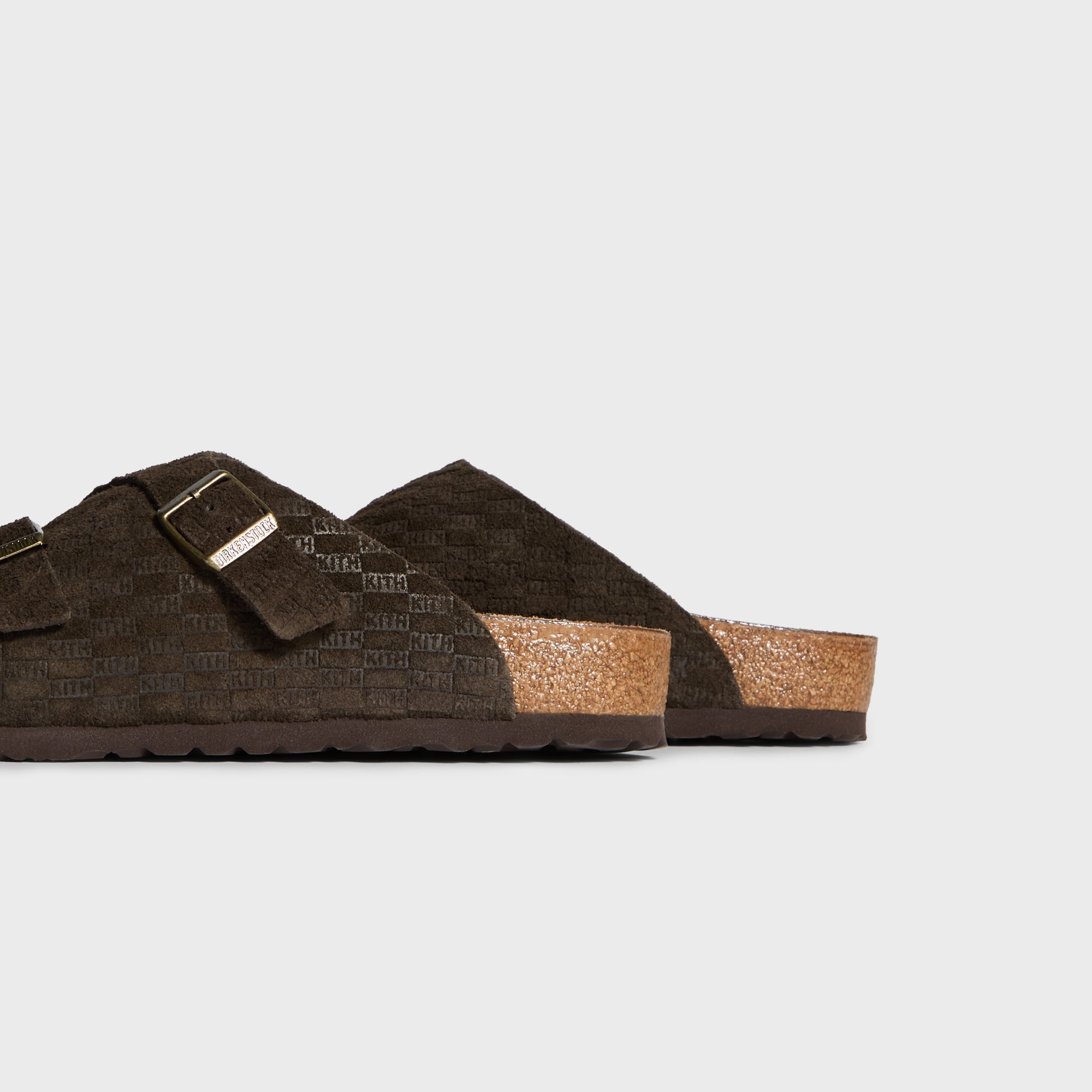 Kith for Birkenstock WMNS Zurich Deboss - Espresso – Kith Canada