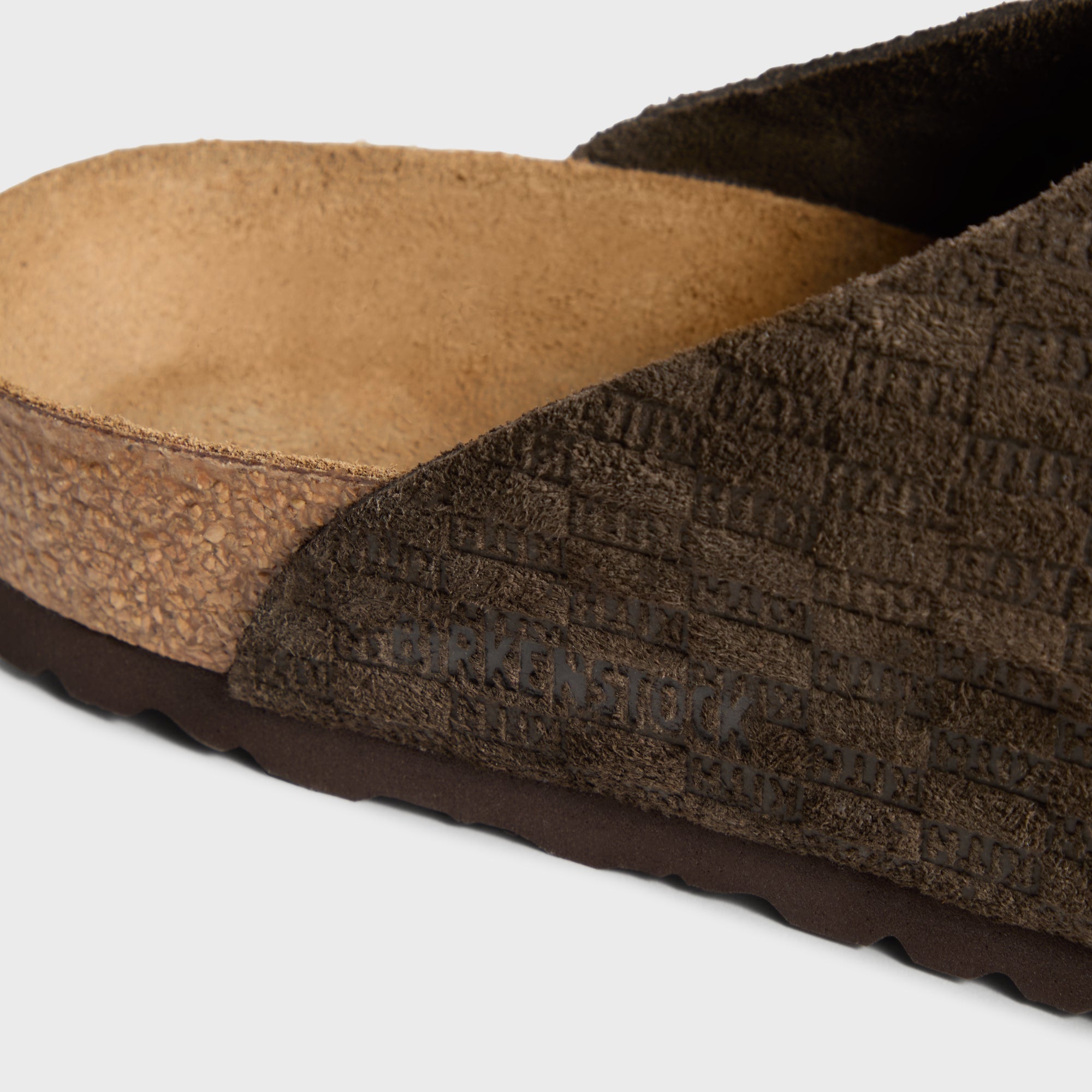 Kith for Birkenstock WMNS Zurich Deboss - Espresso – Kith Canada
